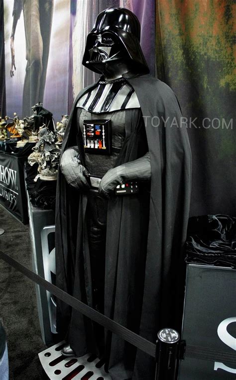 sideshow collectibles|DARTH VADER ROTJ 1:1 Sideshow Collectibles